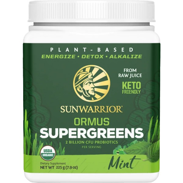 Ormus Supergreens - 225 g, bez příchuti 4 Ormus Supergreens - 225 g, bez příchuti - Obrázek 4