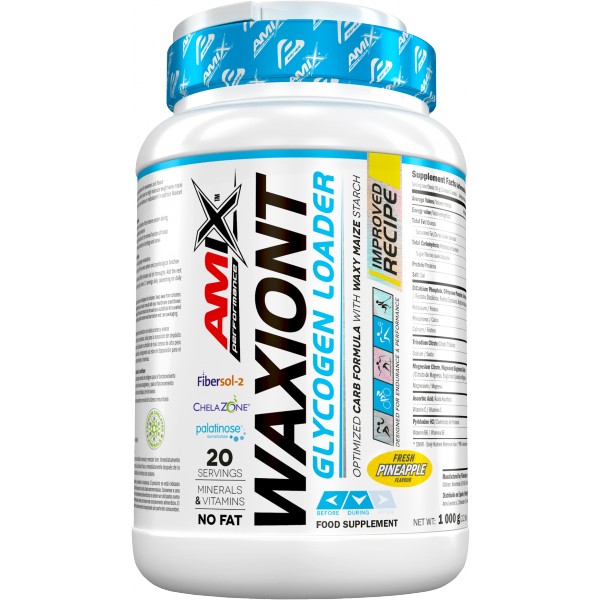 Wax Iont Glycogen Loader 1 Wax Iont Glycogen Loader