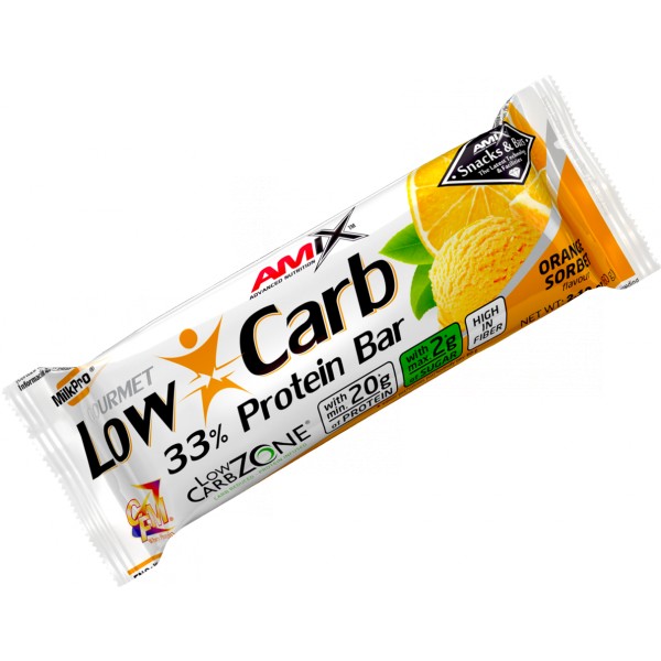 Low Carb 33 % Protein Bar - 60 g, nugát-karamel 2 kokos-čokoláda