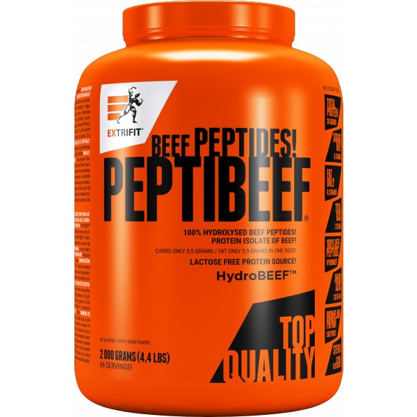 PeptiBeef - 2000 g, čoko-oříšek 2 čoko-oříšek