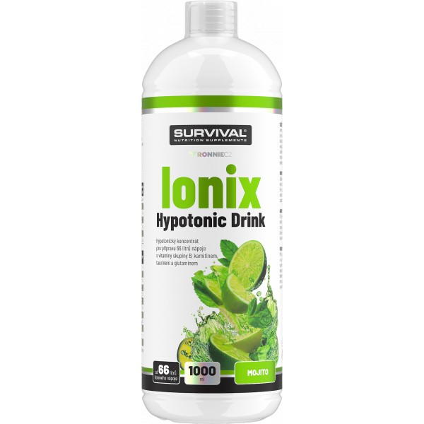 Ionix Hypotonic Drink - 1000 ml, jahoda 6 Ionix Hypotonic Drink - 1000 ml, jahoda - Obrázek 6
