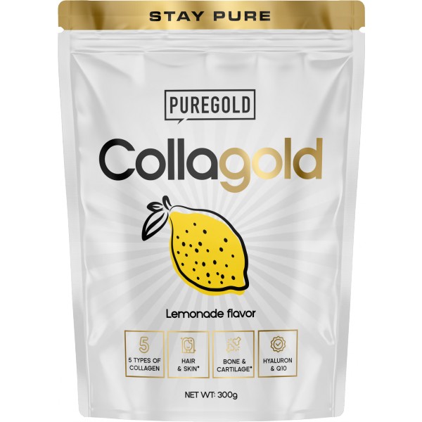 Collagold Powder - 300 g, pomeranč 2 malina