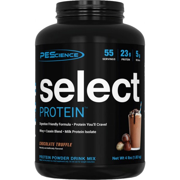 Select Protein - 1710 g, vanilka 3 Select Protein - 1710 g, vanilka - Obrázek 3