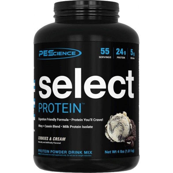 Select Protein - 1710 g, vanilka 4 Select Protein - 1710 g, vanilka - Obrázek 4
