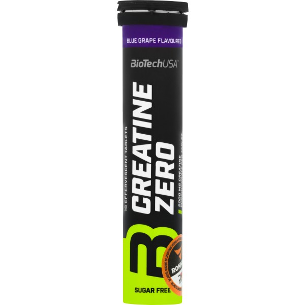 Creatine Zero (šumivé tablety) - 18 tbl, pomeranč 1 Creatine Zero (šumivé tablety) - 18 tbl