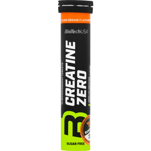 Creatine Zero (šumivé tablety) - 18 tbl, pomeranč 2 pomeranč