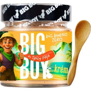 Lískoořechový krém Big Bueno Zero by Spicy Pája