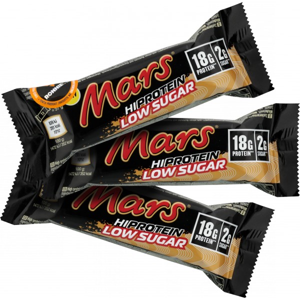 Mars HiProtein Low Sugar Bar - 57 g, bílá čokoláda 5 Mars HiProtein Low Sugar Bar - 57 g, bílá čokoláda - Obrázek 5