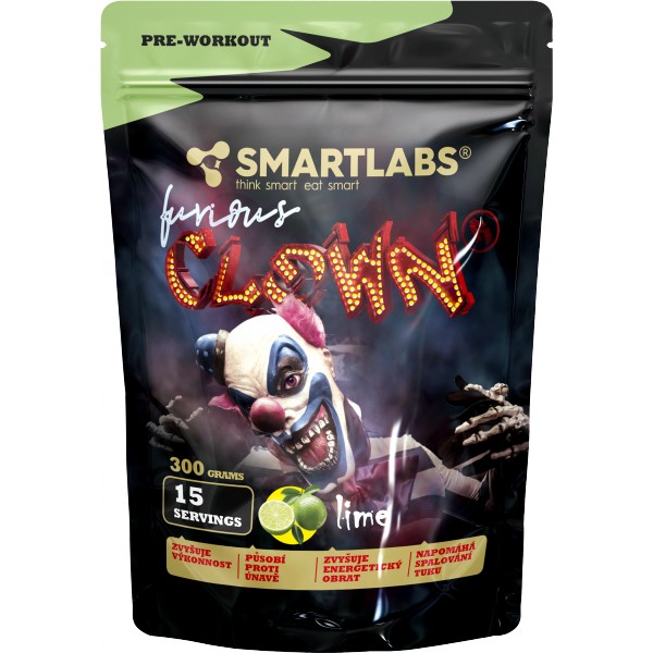 Furious Clown - 300 g, tropické ovoce 2 limeta