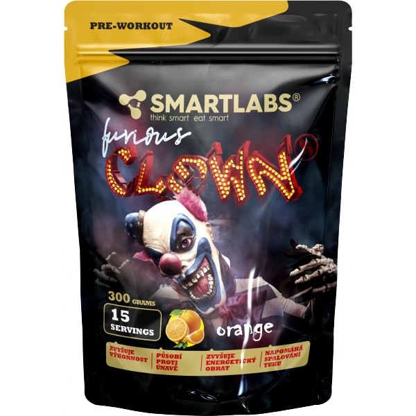 Furious Clown - 300 g, tropické ovoce 3 Furious Clown - 300 g, tropické ovoce - Obrázek 3