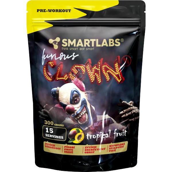 Furious Clown - 300 g, tropické ovoce 4 Furious Clown - 300 g, tropické ovoce - Obrázek 4