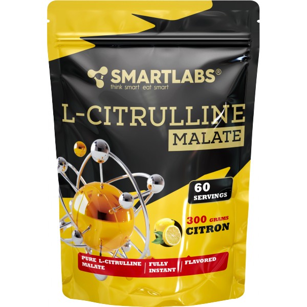 L-Citrulline Malate - 300 g, citron 1 L-Citrulline Malate - 300 g