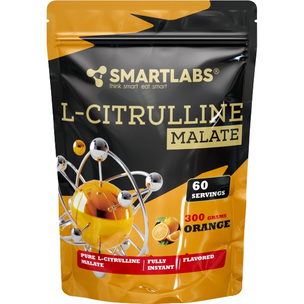L-Citrulline Malate - 300 g, citron 2 citron