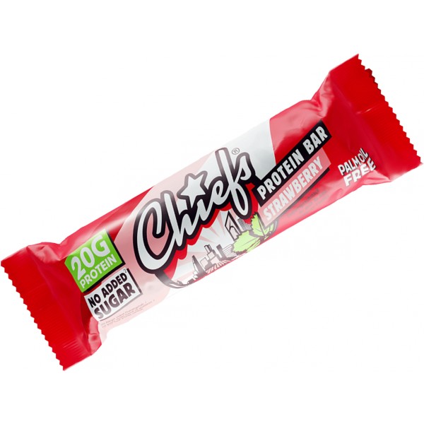 Chiefs Protein Bar - 55 g, dvojitá čokoláda 3 Chiefs Protein Bar - 55 g, dvojitá čokoláda - Obrázek 3