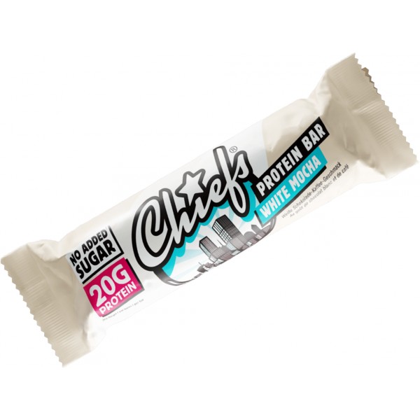 Chiefs Protein Bar - 55 g, dvojitá čokoláda 4 Chiefs Protein Bar - 55 g, dvojitá čokoláda - Obrázek 4