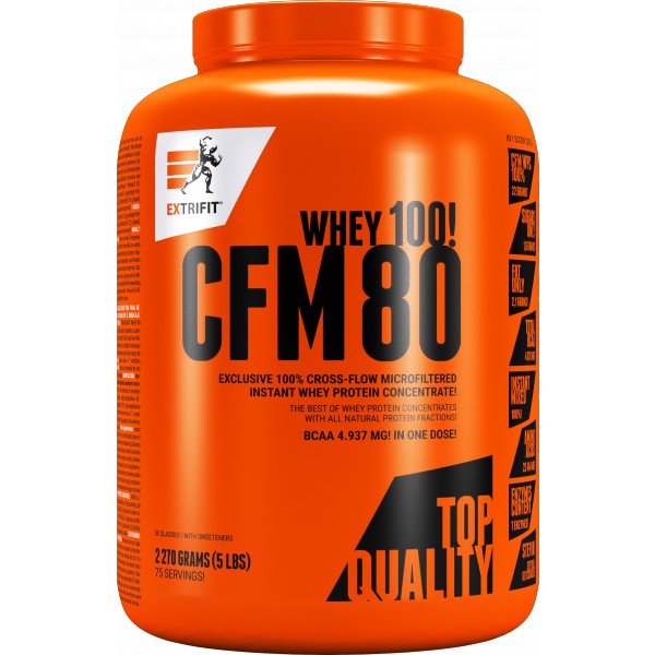 CFM Instant Whey 80 - 30 g, jahoda 5 CFM Instant Whey 80 - 30 g, jahoda - Obrázek 5