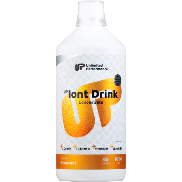 UP Iont Drink - 1000 ml, pomeranč 1 UP Iont Drink - 1000 ml