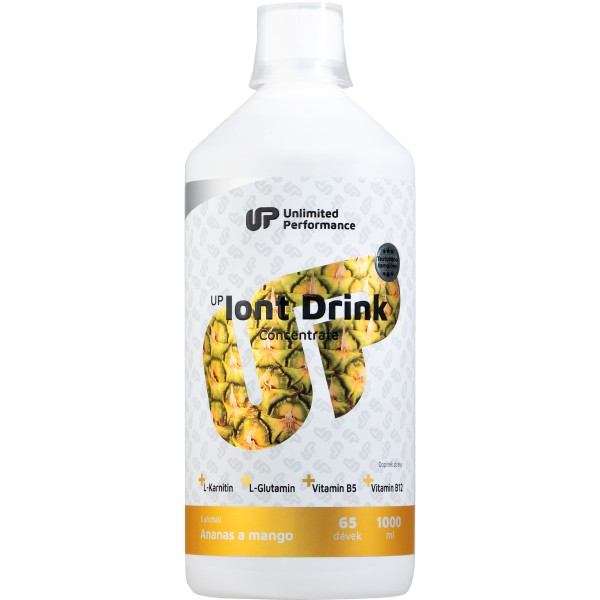 UP Iont Drink - 1000 ml, pomeranč 3 UP Iont Drink - 1000 ml, pomeranč - Obrázek 3