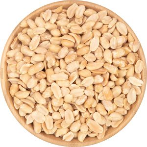 Arašídy pražené nesolené - 1000 g