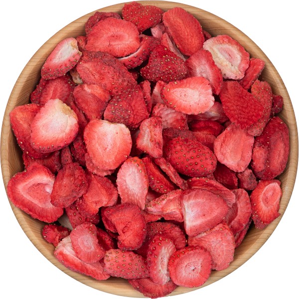 Jahody lyofilizované - 80 g 1 Jahody lyofilizované - 20 g
