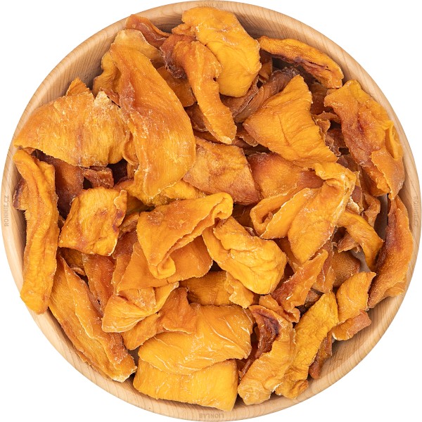Mango sušené plátky - 500 g 1 Mango sušené plátky - 500 g