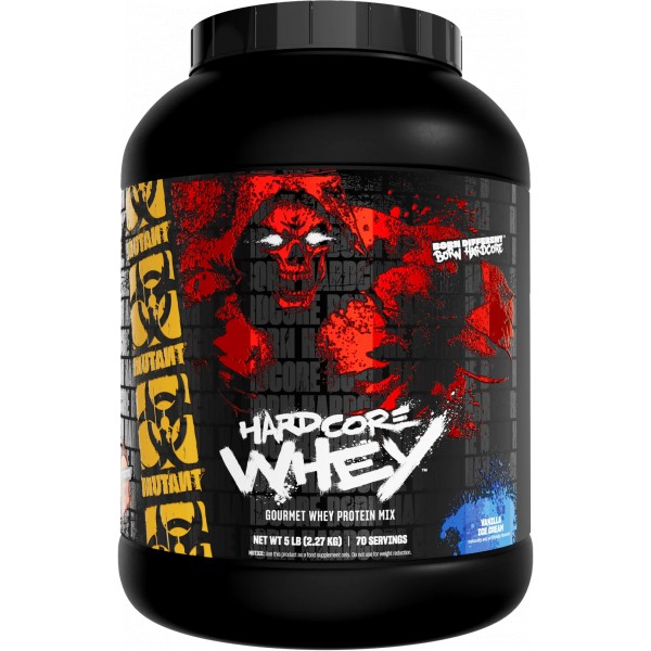 Hardcore Whey Protein - 2270 g, čokoláda 2 čokoláda
