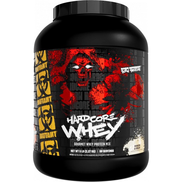 Hardcore Whey Protein - 2270 g, čokoláda 3 Hardcore Whey Protein - 2270 g, čokoláda - Obrázek 3