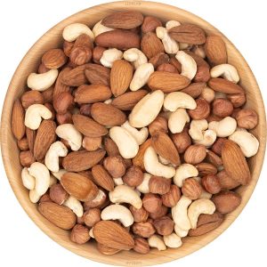 Oříšková natural směs - 1000 g