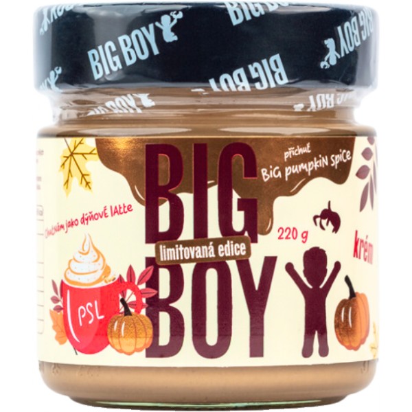 Arašídový krém Big Pumpkin Spice 1 Arašídový krém Big Pumpkin Spice