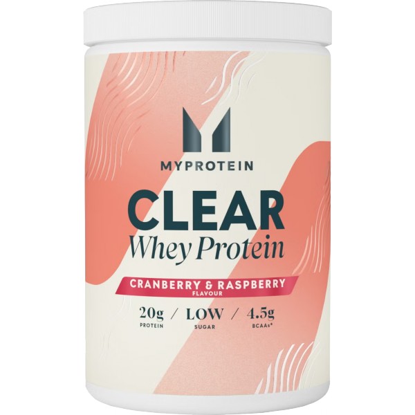Clear Whey Protein - 498 g, brusinka-malina 1 Clear Whey Protein - 500 g
