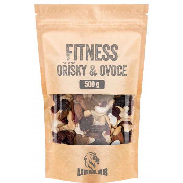 Fitness oříšky & ovoce - 1000 g 3 Fitness oříšky & ovoce - 1000 g - Obrázek 3