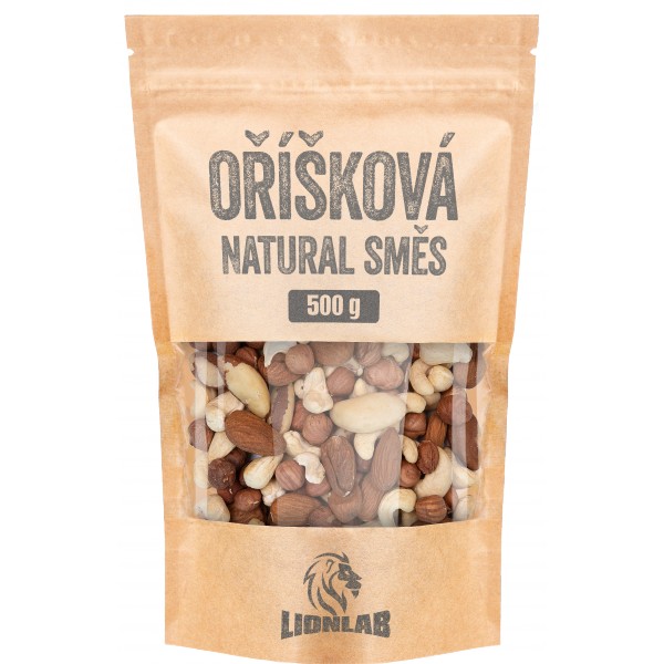 Oříšková natural směs - 1000 g 2 Oříšková natural směs - 1000 g - Obrázek 2