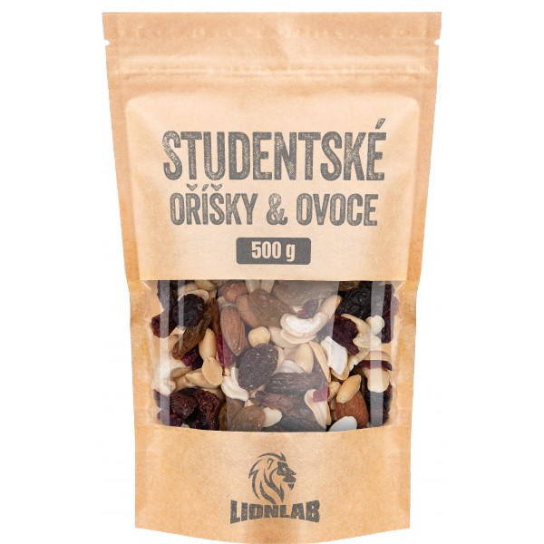 Studentské oříšky & ovoce - 1000 g 3 Studentské oříšky & ovoce - 1000 g - Obrázek 3