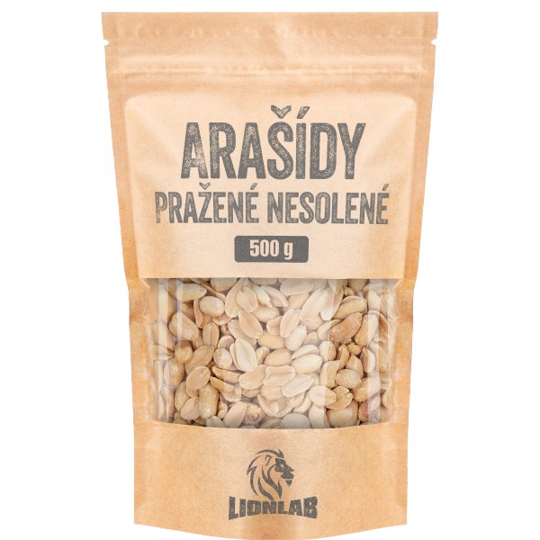 Arašídy pražené nesolené - 1000 g 2 Arašídy pražené nesolené - 1000 g - Obrázek 2