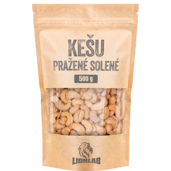 Kešu pražené solené - 1000 g 2 Kešu pražené solené - 1000 g - Obrázek 2