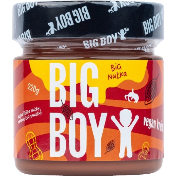 Arašídový krém Big Nutka 1 Arašídový krém Big Nutka