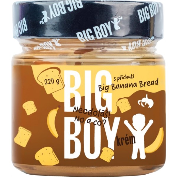 Kešu a arašídový krém Big Banana Bread 1 Kešu a arašídový krém Big Banana Bread