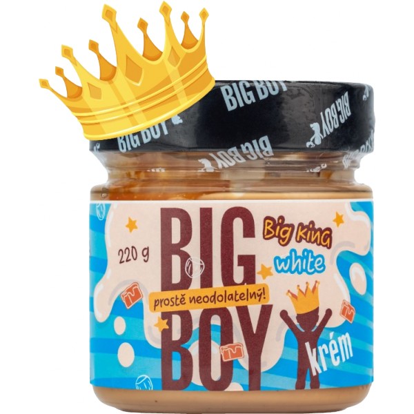 Lískoořechový krém Big King White 1 Lískoořechový krém Big King White
