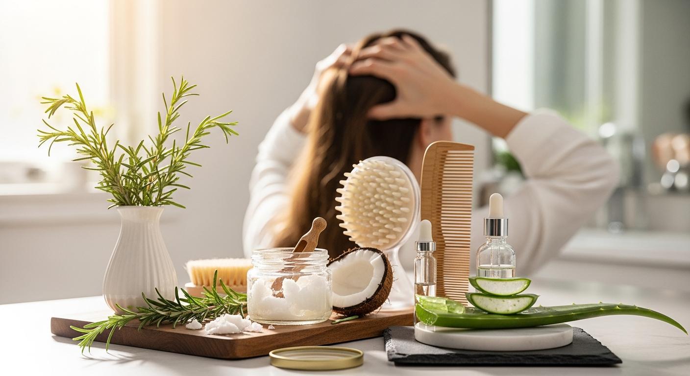 Jak urychlit růst vlasů babské rady: Tradiční metody, na které se můžete spolehnout 1 Jak urychlit růst vlasů babské rady: Tradiční metody, na které se můžete spolehnout