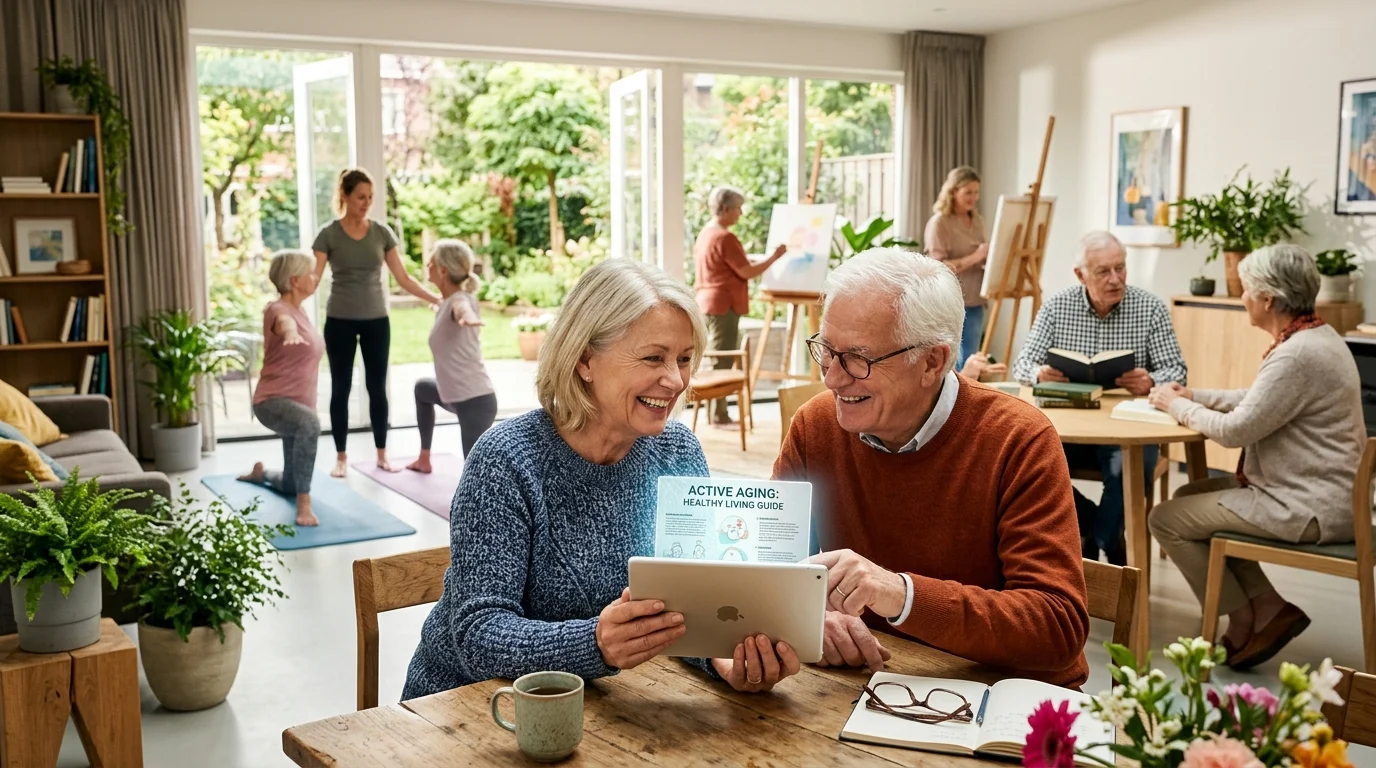 SeniorHub: Portál pro aktivní stáří, zdraví, cvičení a péči ve zralém věku