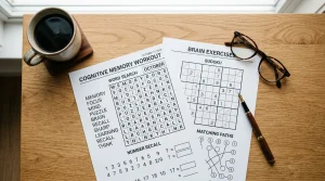 Blog 11 Trénování Paměti pro Seniory: Pracovní Listy v PDF ke Stažení a Tisku