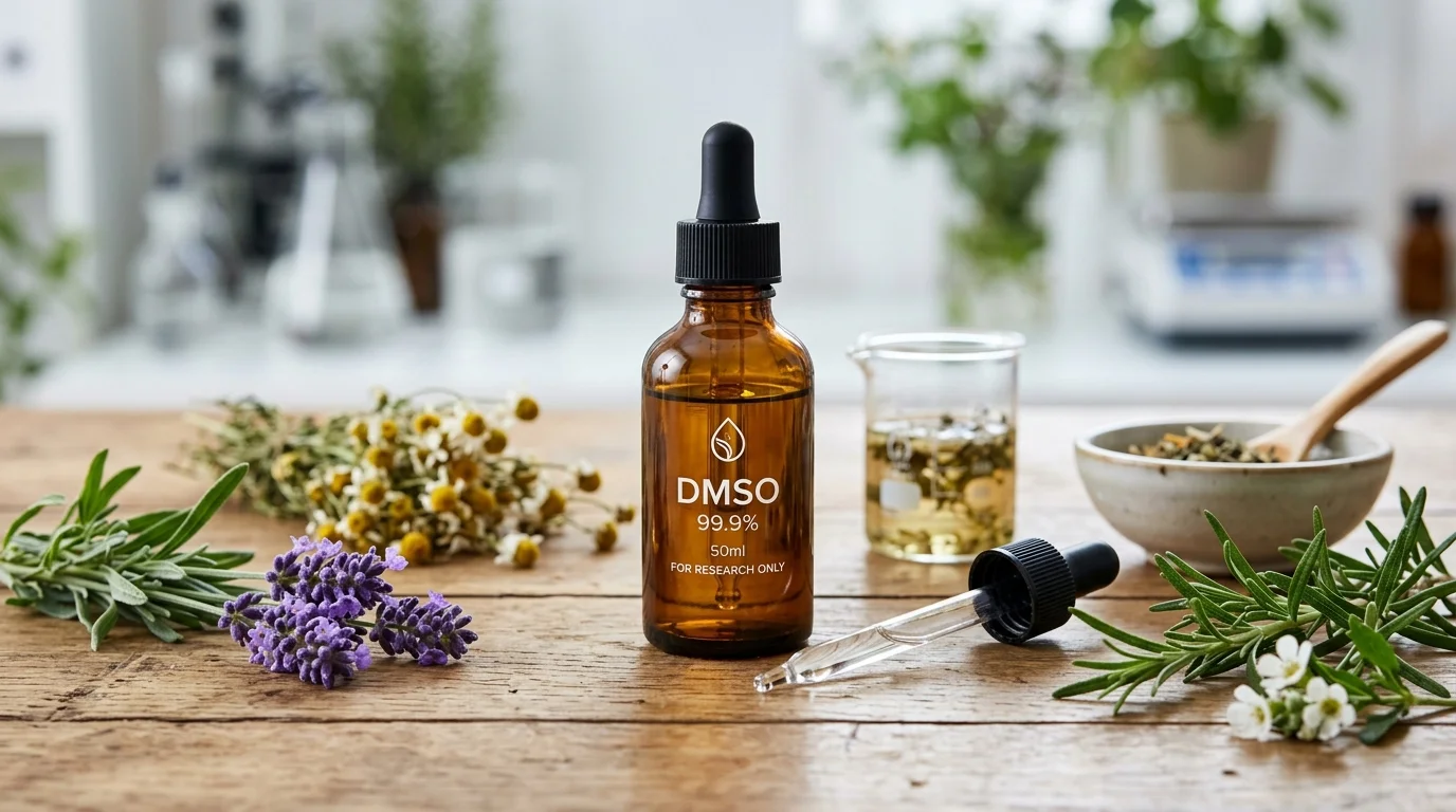 DMSO Objednat v ČR: Průvodce Výběrem, Čistotou Ph. Eur. a Bezpečným Použitím 1 DMSO Objednat v ČR: Průvodce Výběrem, Čistotou Ph. Eur. a Bezpečným Použitím